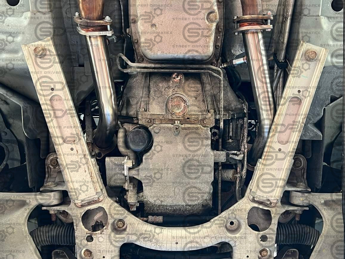 2009-2015 Cadillac CTS-V V2 | 3" Inch Performance Exhaust Catless Front Pipe Upgrade